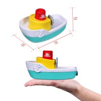 BB Junior Splashn Play Boat with Water Fountain for Splashing Fun