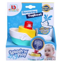 BB Junior Splashn Play Boat with Water Fountain for Splashing Fun