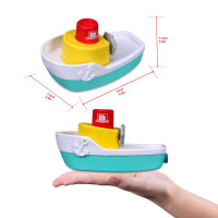 BB Junior Splashn Play Boat with Water Fountain for Splashing Fun