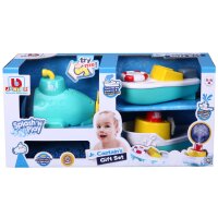 Splashn Play Gift Set with 3 Bathtub Boats by BB Junior