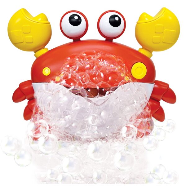 Splash Badeschaum Krabbe mit Musik für unvergesslichen Badespaß