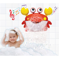 Splash Badeschaum Krabbe mit Musik für...