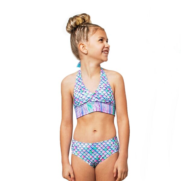 Meerjungfrau Bikini Kinder Aurora Borealis M