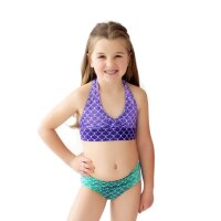 Meerjungfrau Bikini Kinder Magic Ariel L