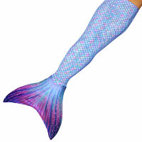 Mermaid costume for children Aurora Borealis L