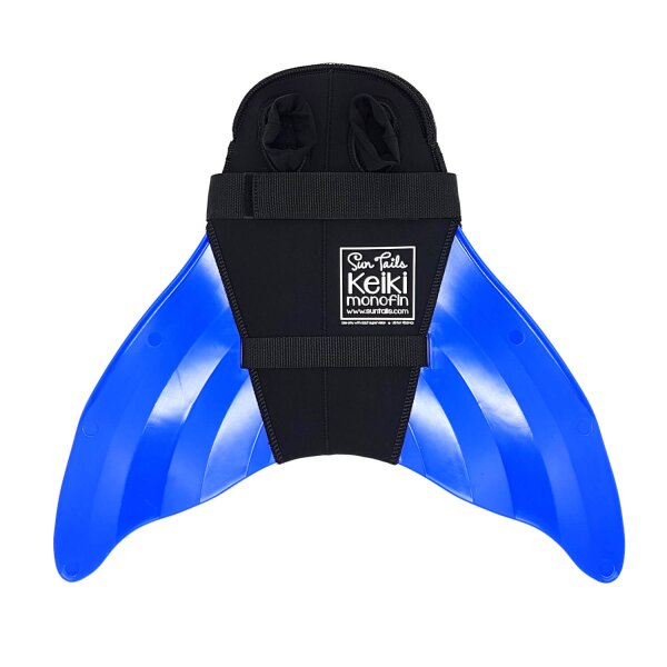 Monoflosse Keiki Kinder blau