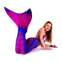 Mermaid tail teens and adults for swimming