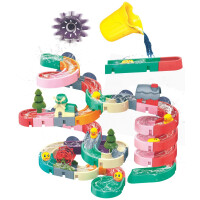 Splash Badewanne Rutschbahn XXL 74 Teile