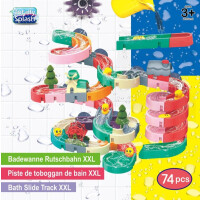 Splash Badewanne Rutschbahn XXL 74 Teile