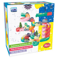 Splash Badewanne Rutschbahn XXL 74 Teile