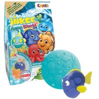 Inkee Überraschungs-Badekugel Aqua World