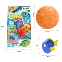 Inkee Überraschungs-Badekugel Aqua World