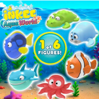 Inkee Überraschungs-Badekugel Aqua World