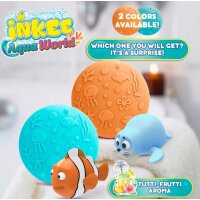 Inkee Überraschungs-Badekugel Aqua World