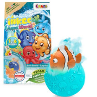 Inkee Überraschungs-Badekugel Aqua World
