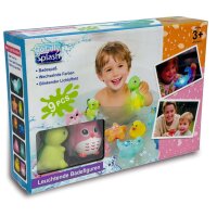 Splash Leuchtende Badefiguren 9 Stück
