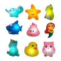 Splash Leuchtende Badefiguren 9 Stück