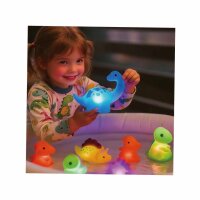 Splash Leuchtende Badefiguren 9 Stück