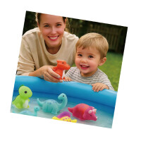 Splash Leuchtende Badefiguren 9 Stück