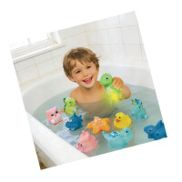 Splash Leuchtende Badefiguren 9 Stück