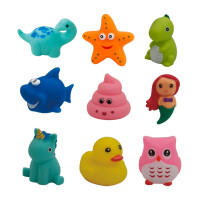 Splash Leuchtende Badefiguren 9 Stück