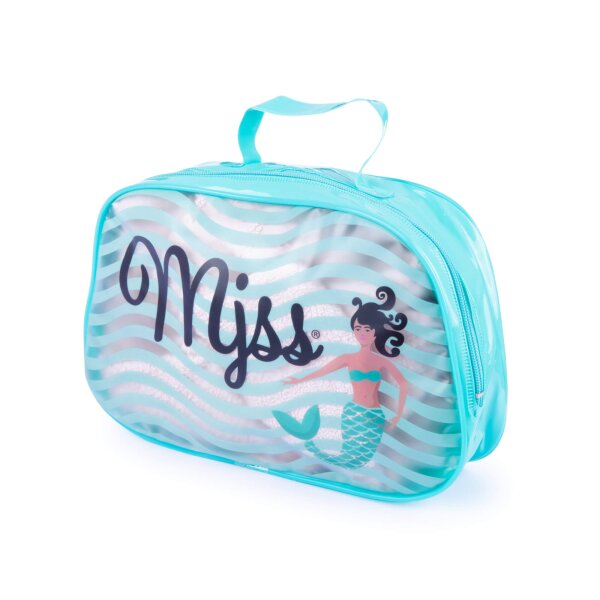 Toiletry bag Tail and bikini transport bag waterproof for mermaids