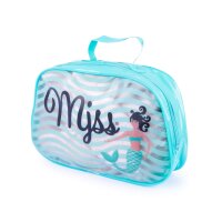 Toiletry bag Tail and bikini transport bag waterproof for...