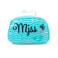 Toiletry bag Tail and bikini transport bag waterproof for mermaids