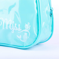 Toiletry bag Tail and bikini transport bag waterproof for mermaids
