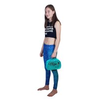 Toiletry bag Tail and bikini transport bag waterproof for mermaids