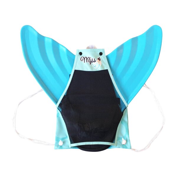 Mermaid backpack for monofin and accessories