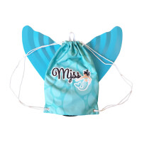 Mermaid backpack for monofin and accessories