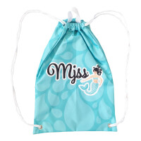 Mermaid backpack for monofin and accessories