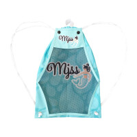 Mermaid backpack for monofin and accessories