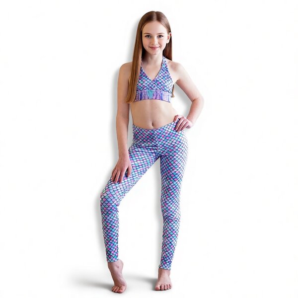 Mermaid leggings for kids