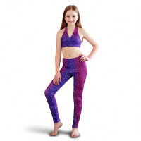 Mermaid leggings for kids