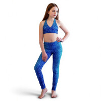 Mermaid leggings for kids