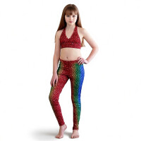 Mermaid leggings for kids