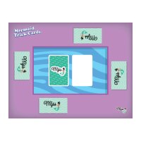 Meerjungfrau Trickkarten Spiel