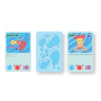 Meerjungfrau Trickkarten Spiel