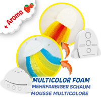 CRAZE Inkee Badebombe Foamy Space