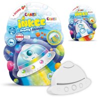 CRAZE Inkee Badebombe Foamy Space