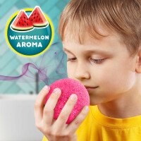 CRAZE Inkee Überraschungs-Badekugel Hippo