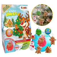 CRAZE Inkee Überraschungs-Badekugel Gingerbread