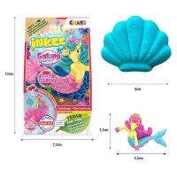 Set 5 x Surprise Badebombe Galupy Mermaid für zauberhafte Badestunden