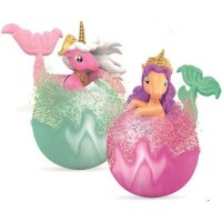 Set 8 x Inkee Surprise Bath Bomb Galupy Mermaid with 6 Collectible Figures