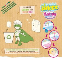 Set 8 x Inkee Surprise Bath Bomb Galupy Mermaid with 6 Collectible Figures