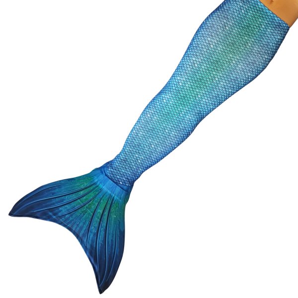 Mermaid Tail Blue Lagoon M without monofin
