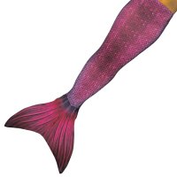 Mermaid Tail Bali Blush XL without monofin