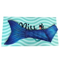 Mermaid protection mat turquoise
